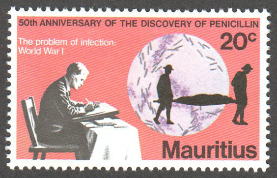 Mauritius Scott 465 Mint - Click Image to Close